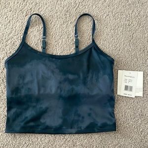 Beyond Yoga Cropped Tank with Cami Bra